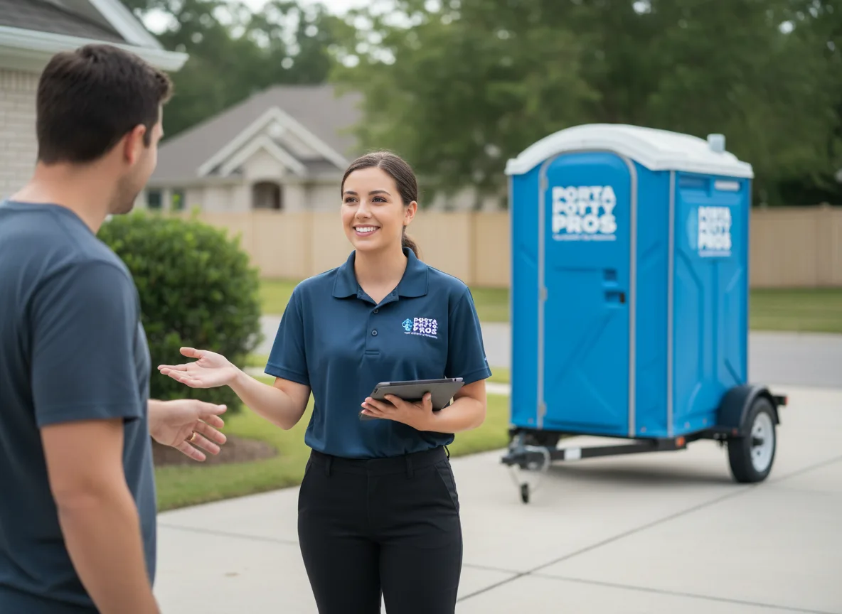 Porta Potty Rental Newellton, LA FAQs